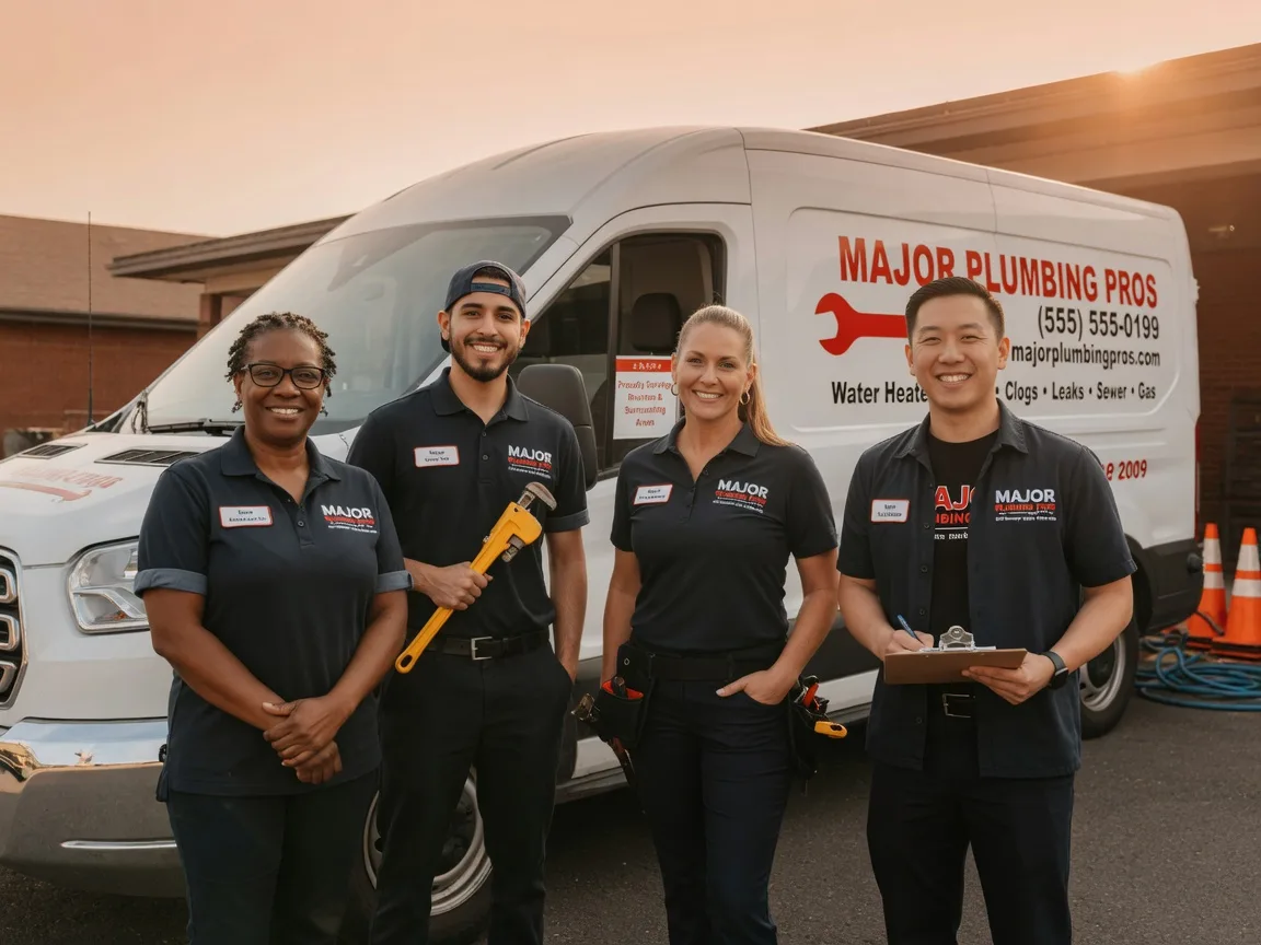 Drain Cleaning Services company in Pleasant Hill, TN